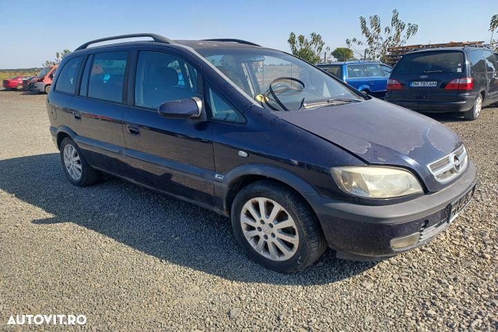 Debitmetru aer 0281002478 24437502 Opel Zafira A [facelift] [2003 - 2 - 5