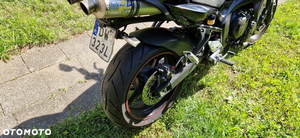 Yamaha FZ6 - 23