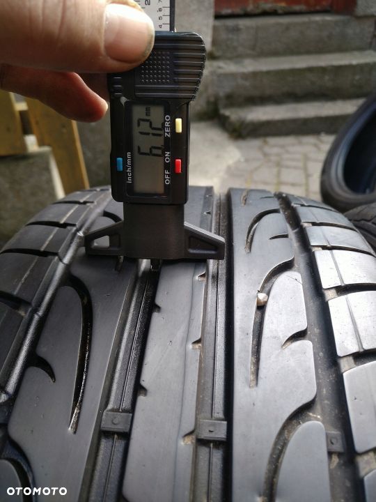 OPONY LETNIE DUNLOP 215/45/16 86H 4x6-6,5mm 2018r - 10