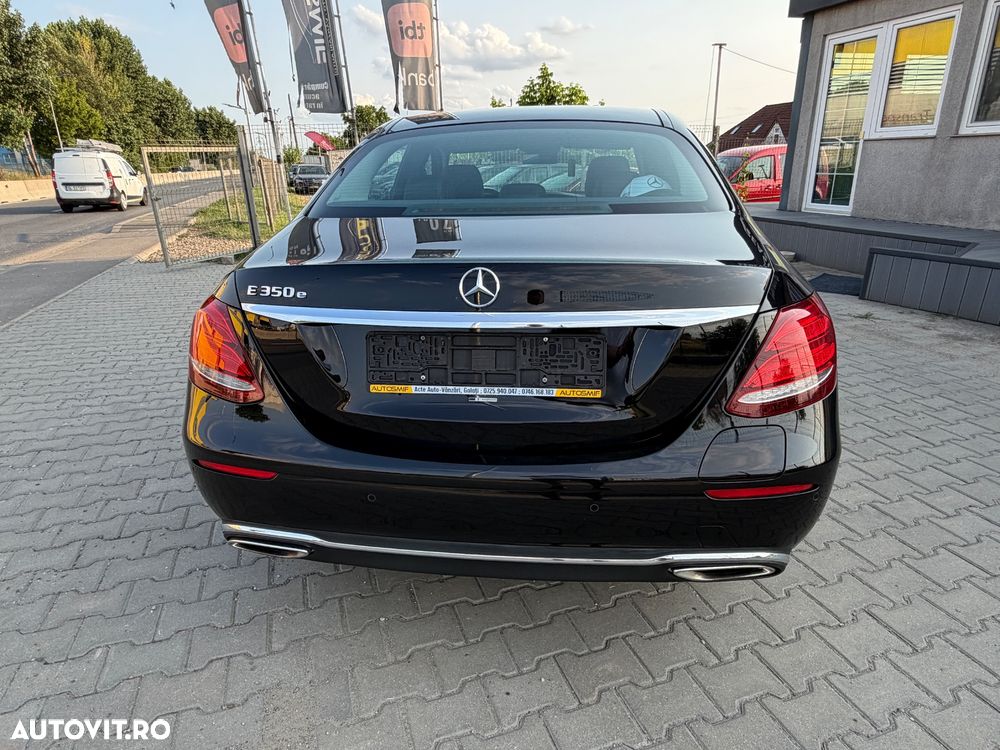 Mercedes-Benz E 350e 9G-TRONIC Avantgarde - 14