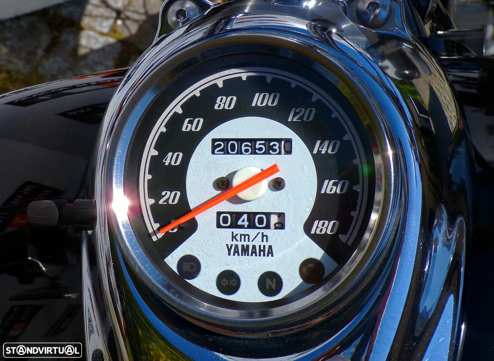 Yamaha Dragstar 650 - 8