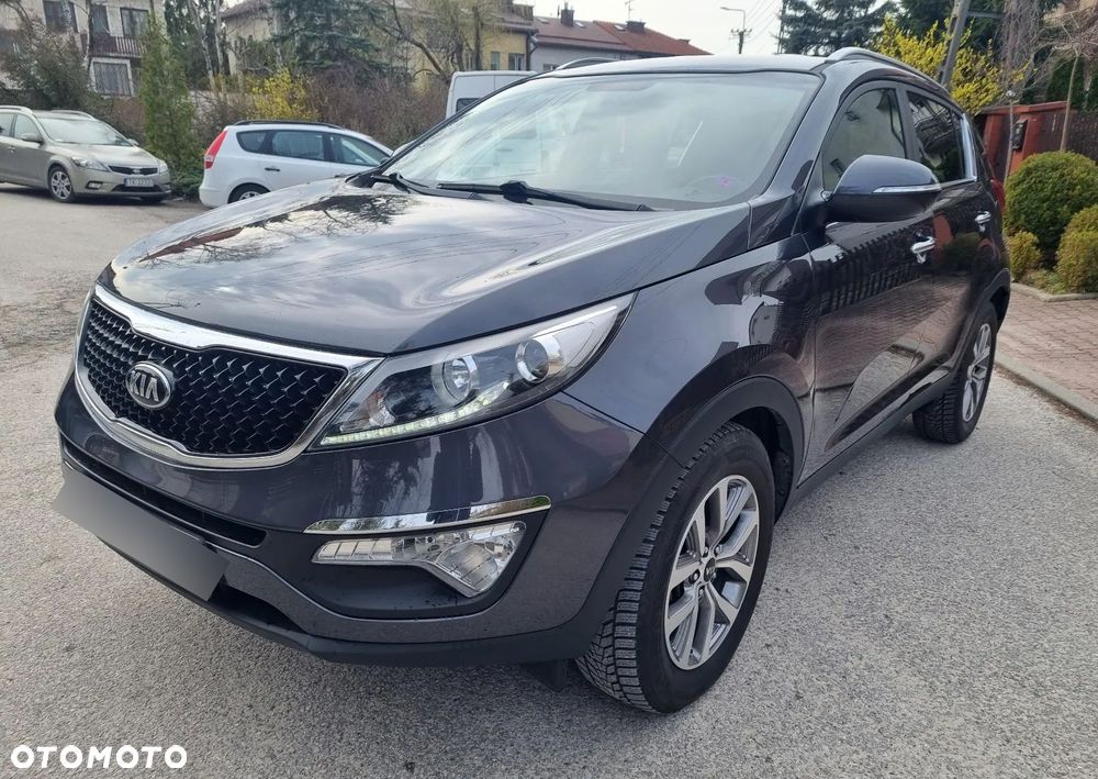 Kia Sportage 1.7 CRDI 2WD ISG Spirit - 1