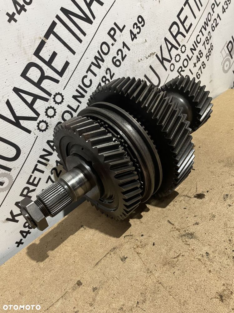 JCB Fastrac - kosz skrzyni biegów - 2