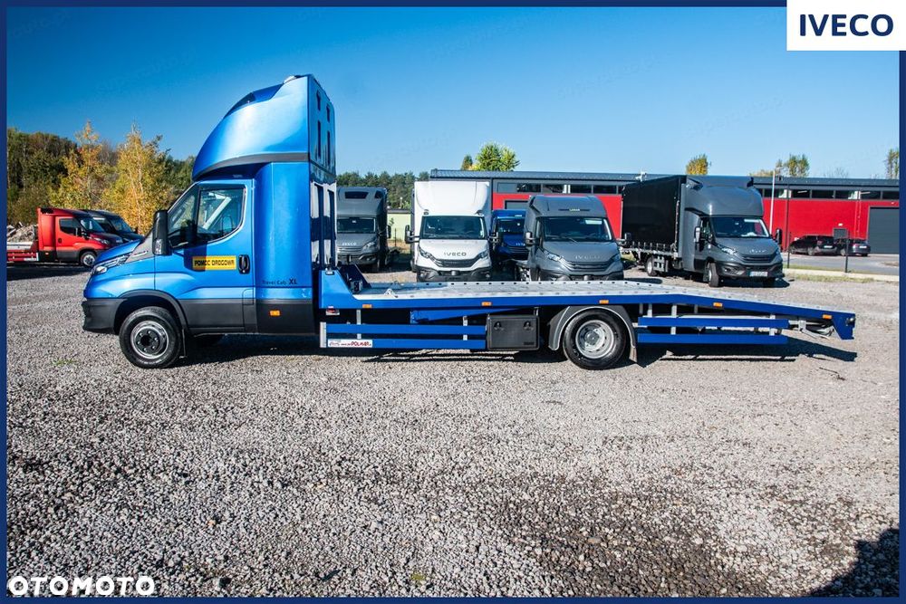 Iveco Daily 70C18HA8/P Hi-Matic Autolaweta Pomoc Drogowa 3.0 180KM - 9