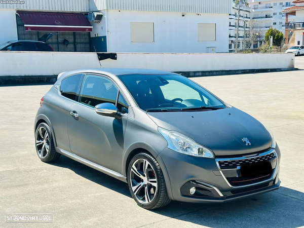 Peugeot 208 1.6 e-THP GTi