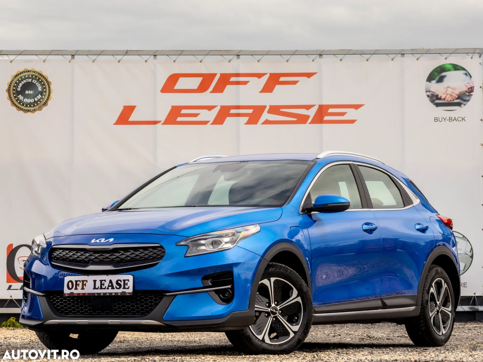 Kia XCeed 1.6 GDI DCT6 OPF Plug-in-Hybrid VISION - 1
