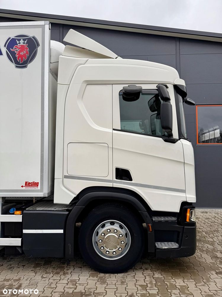 Scania R 450 chłodnia // 22 Epal // Świeżo z Niemiec! // sypialka // winda DHOLLANDIA // kühlkoffer, refrigerated box, fridge - 22