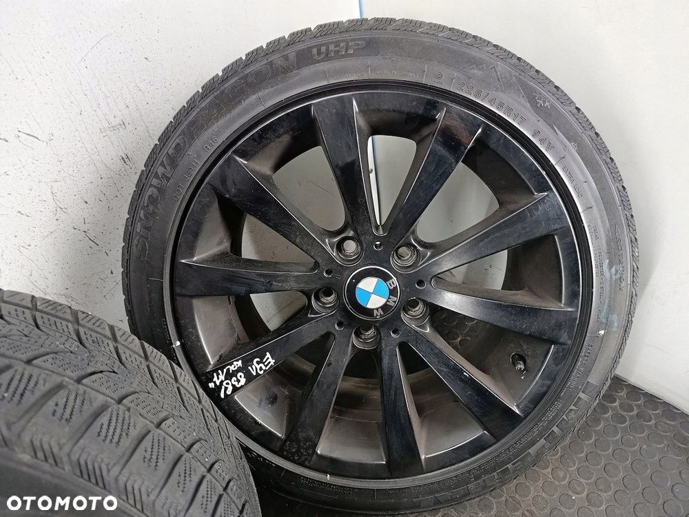 FELGI ALUMINIOWE KOMPLET 17 Z OPONAMI BMW 3 E91 6783631 225/45R17 - 6