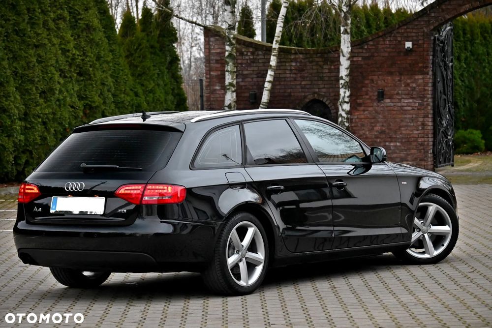 Audi A4 Avant 2.0 TDI DPF S line Sportpaket - 16