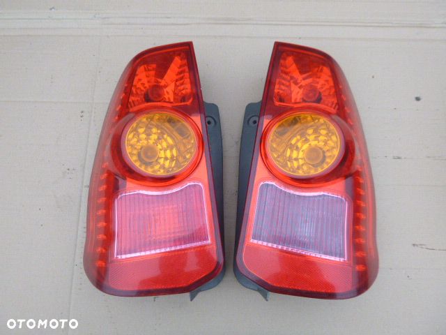 LAMPA LEWY TYŁ LEWA TYLNA PRAWY TYŁ PRAWA TYLNA KOMPLET MITSUBISHI SPACE STAR LIFT - 6
