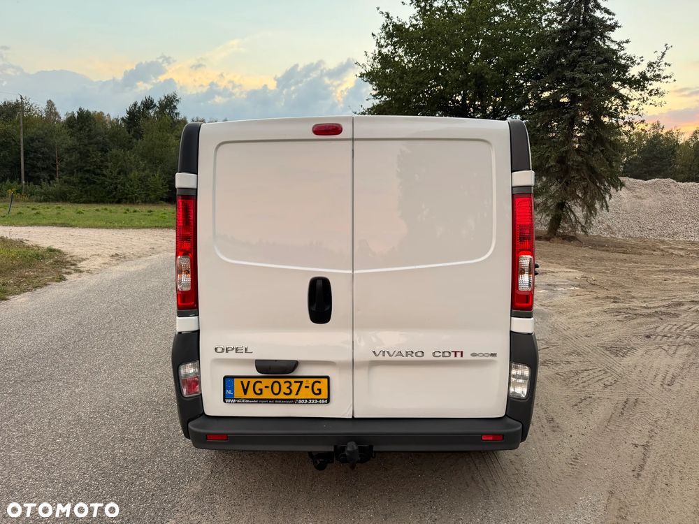 Opel VIVARO*6miejsc*KLIMA*2013 - 16