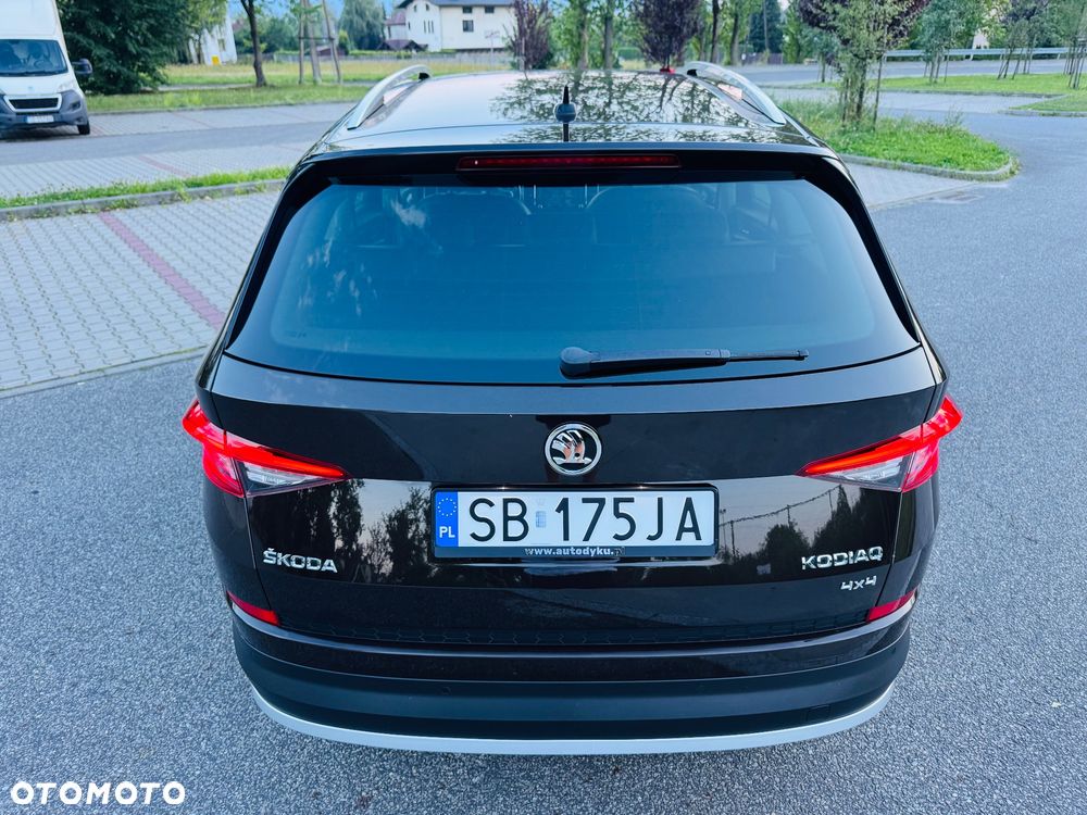 Skoda Kodiaq 2.0 TDI 4x4 DSG Scout - 11
