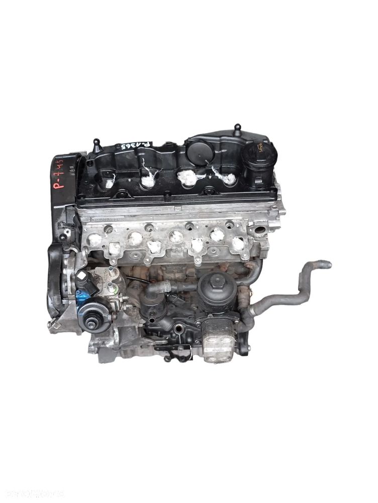 Silnik Słupek Regenerowany CFHC Skoda Octavia II Volkswagen Touran 2.0 TDI 16V 140 KM 2012R CFH - Gwarancja Wysyłka - 2