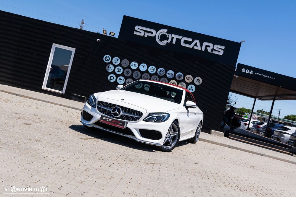 Mercedes-Benz C 220 d Cabrio AMG Line - 1