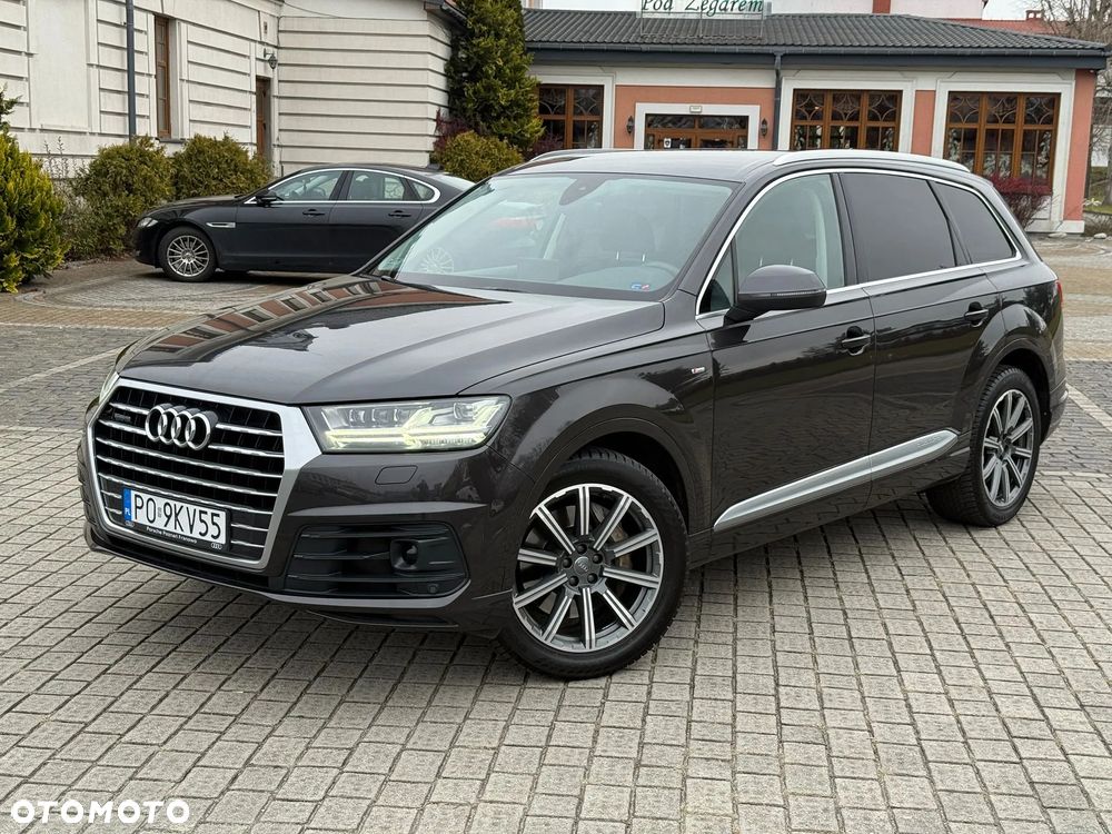Audi Q7 50 TDI mHEV Quattro S Line Tiptr - 33