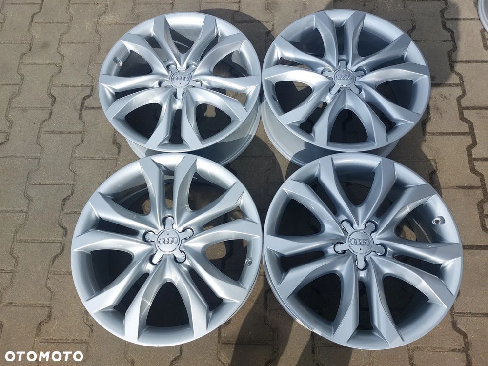 AUDI Q5 Q3 FELGI ALUMINIOWE R19 7J ET37 5X112 OE AUDI 8R0601025AL NOWE - 1