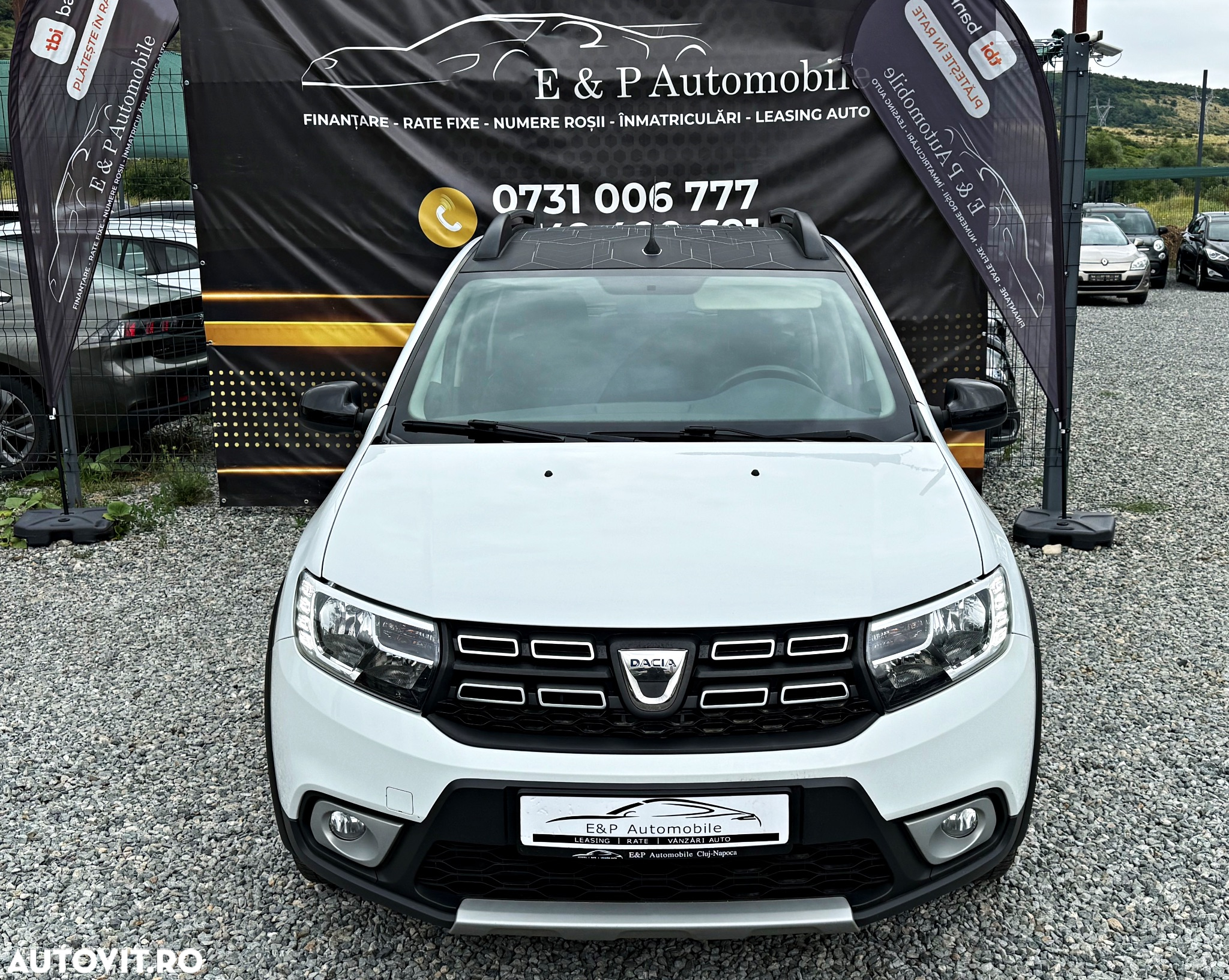 Dacia Sandero Stepway Blue dCi 95 Celebration - 3