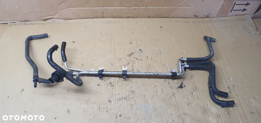 Przewód paliwa rurka rurki przewody VW Golf V 2.0 SDI 038906081B - 8