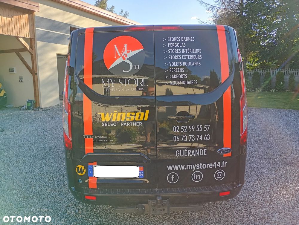 Ford Transit Custom Sport Raptor - 5