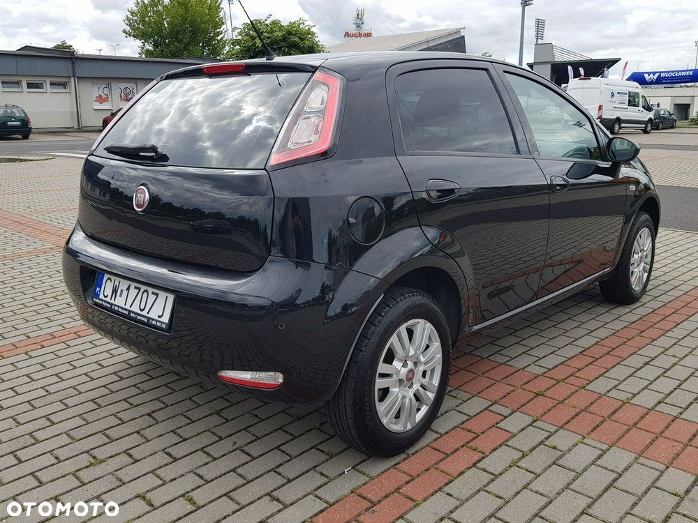 Fiat Punto Evo 1.4 8V Natural Power Lounge - 5