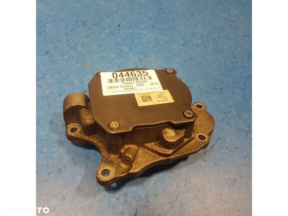 SKODA OCTAVIA II 2.0 TDI POMPA VACUM 03L100D - 1
