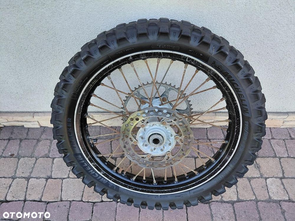 KTM EXC SX SXF FELGA KOŁO TYŁ 19 OŚ 20mm 450 400 250 125 350 530 525 KOŁO - 9