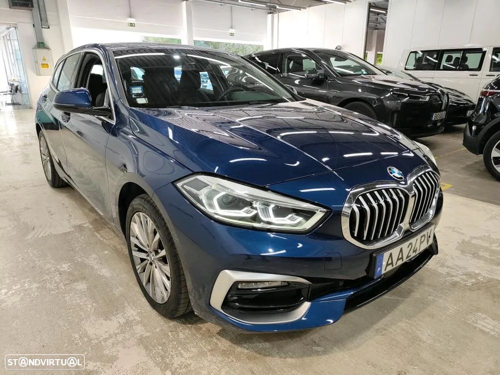 BMW 116 d Line Luxury Auto - 4