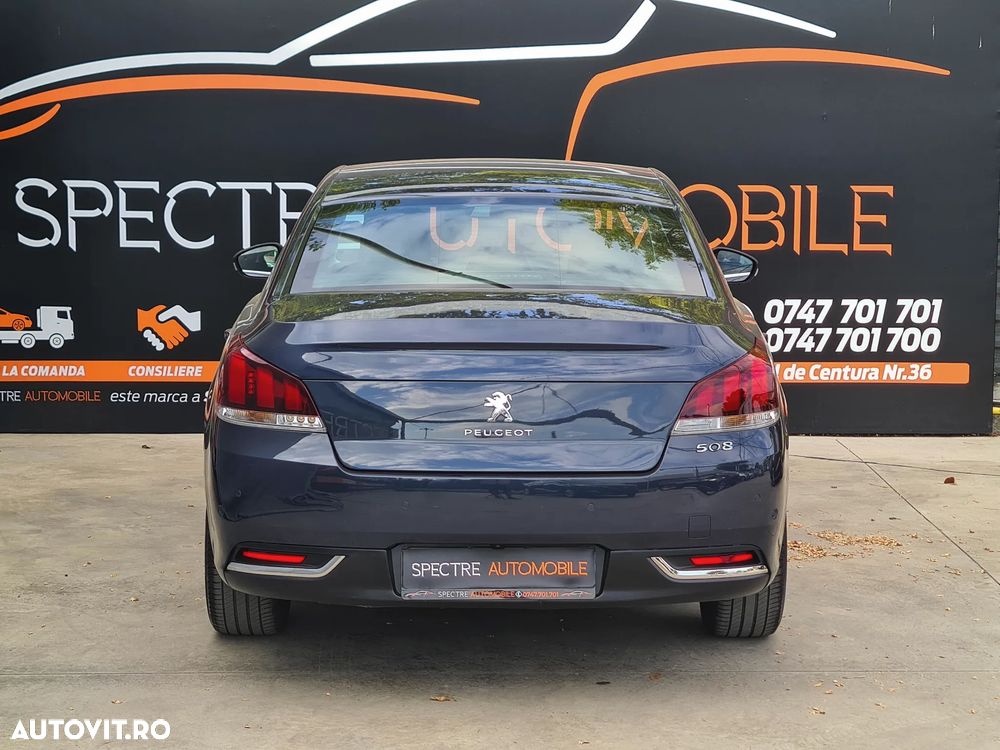 Peugeot 508 1.6 THP BVA Allure - 7