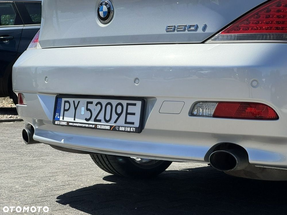 BMW Seria 6 650 i - 10