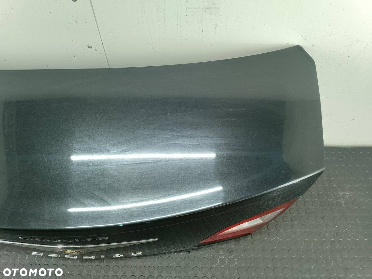 KLAPA BAGAŻNIKA CHRYSLER SEBRING III 06-10 SEDAN - 9