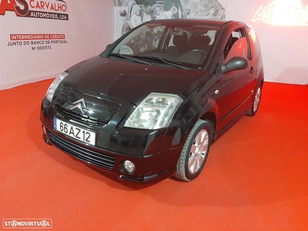 Citroën C2 1.4 HDi SX Pack - 4
