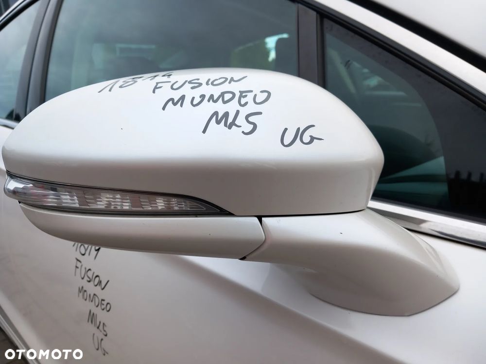 FORD FUSION MONDEO MK5 USA LUSTERKO PRAWE PRZEDNIE PRAWY PRZÓD KOLOR: UG - 3