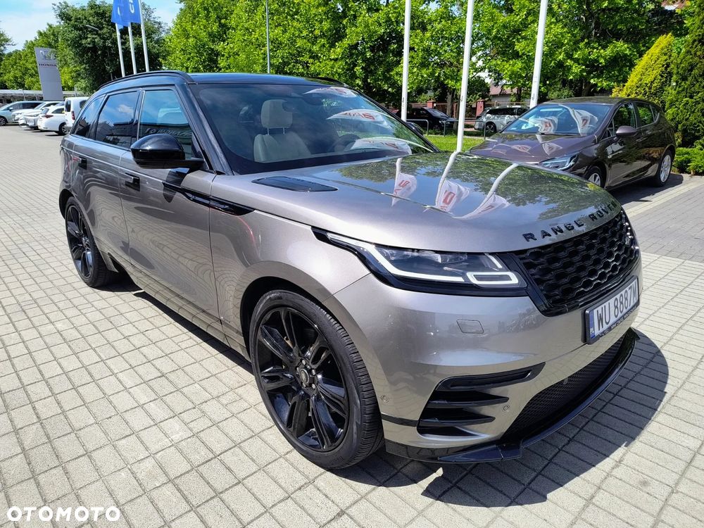 Land Rover Range Rover Velar 3.0 P400 mHEV R-Dynamic SE - 8
