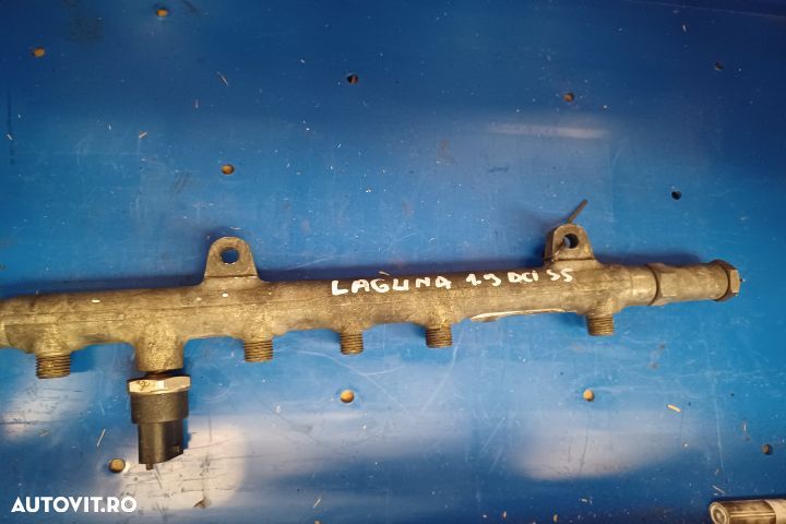Rampa injectoare 1.9 DCI MX1253 Renault Laguna 2 [facelift] [2005 - 2 - 1