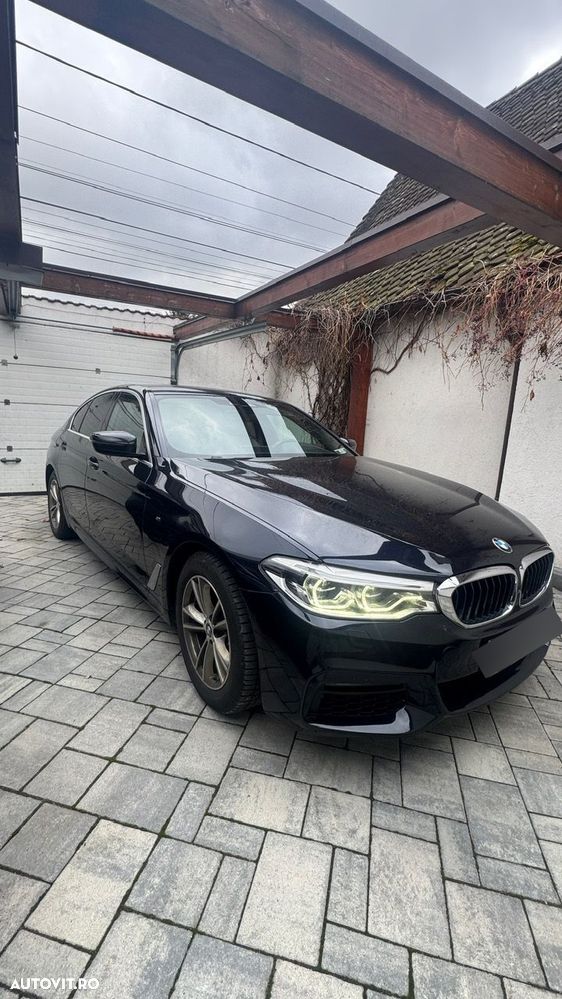 BMW Seria 5 520d xDrive AT - 1