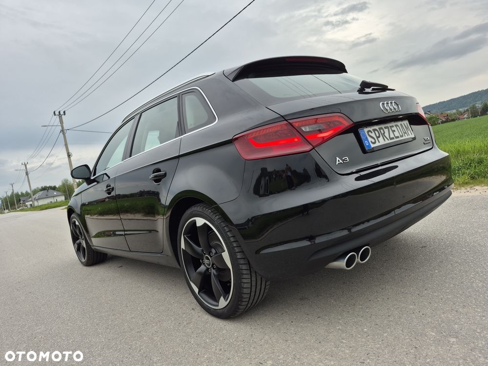 Audi A3 Sportback 2.0 TDI (clean diesel) quattro S line Sportpaket - 7