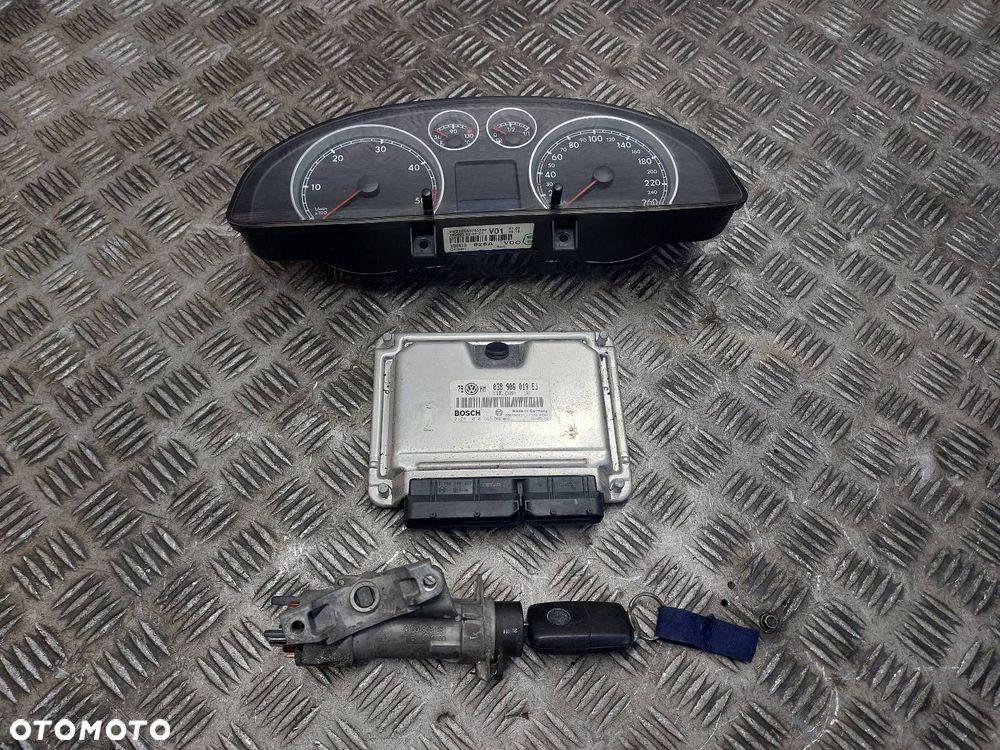 ZESTAW STARTOWY PASSAT B5 FL 1.9 TDI 038906019EJ 3B0920826A 4B0905851A - 1