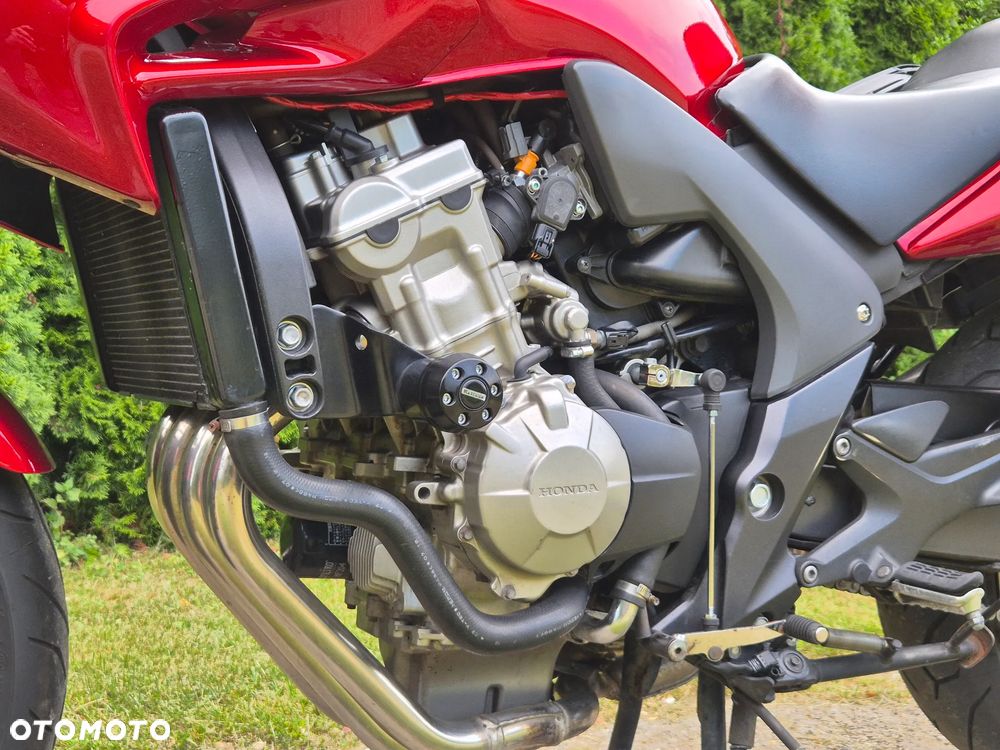Honda CBF - 5