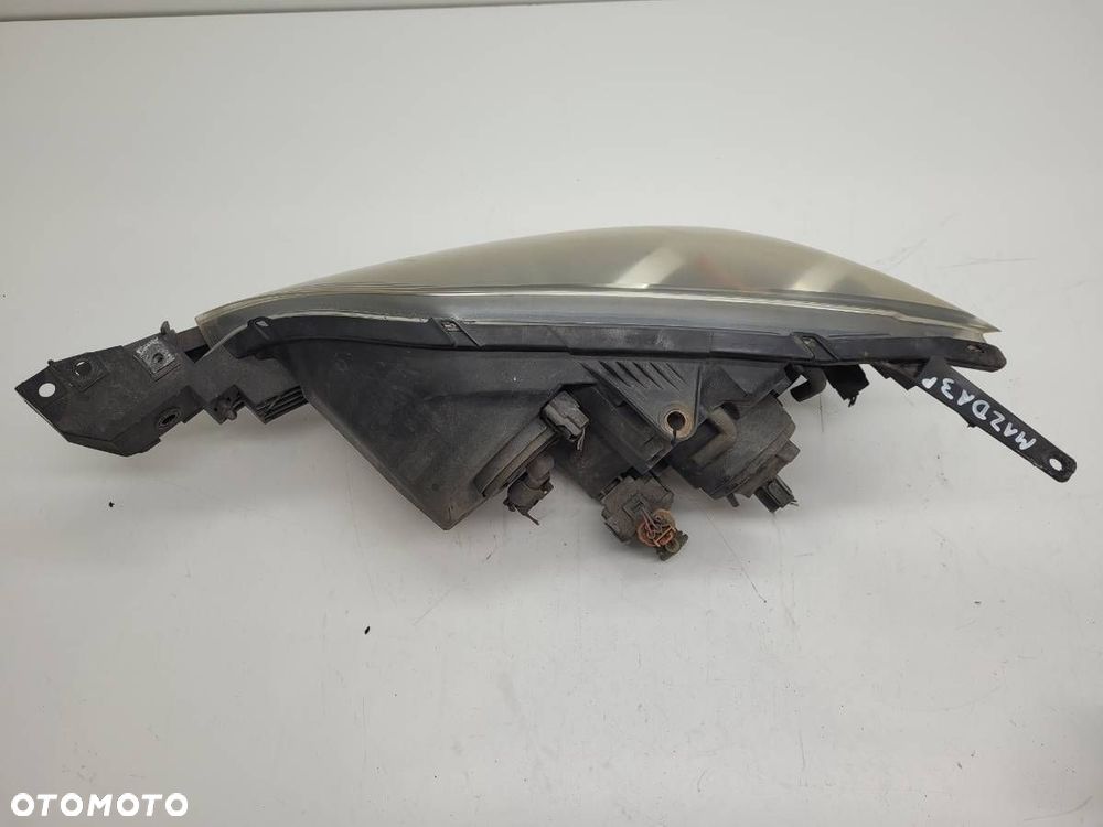 REFLEKTOR PRAWY LAMPA PRAWA MAZDA 3 BK BP4K50151 - 2