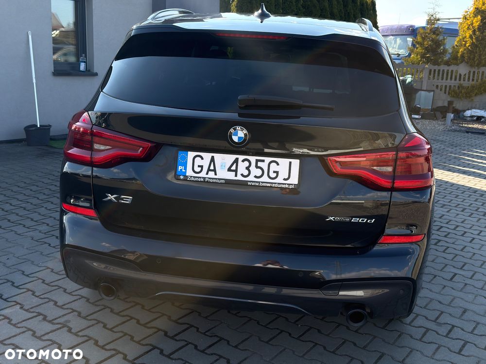 BMW X3 xDrive20d M Sport sport - 7