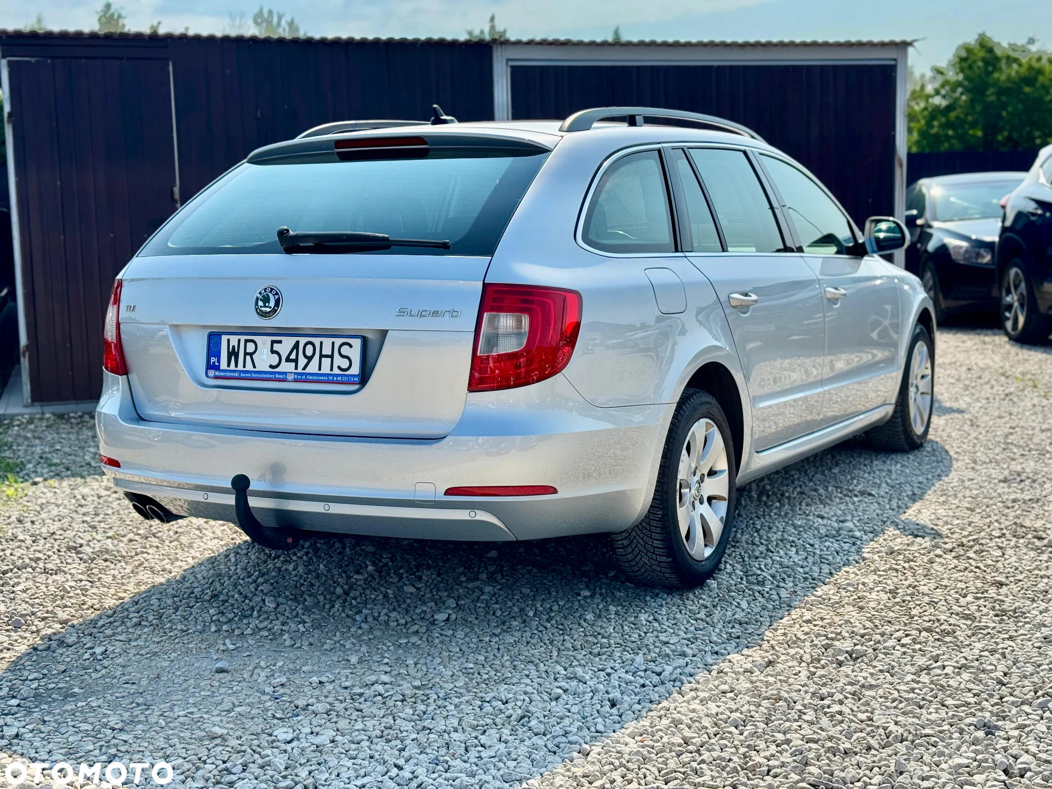 Skoda Superb Combi 2.0 TDI Elegance - 10