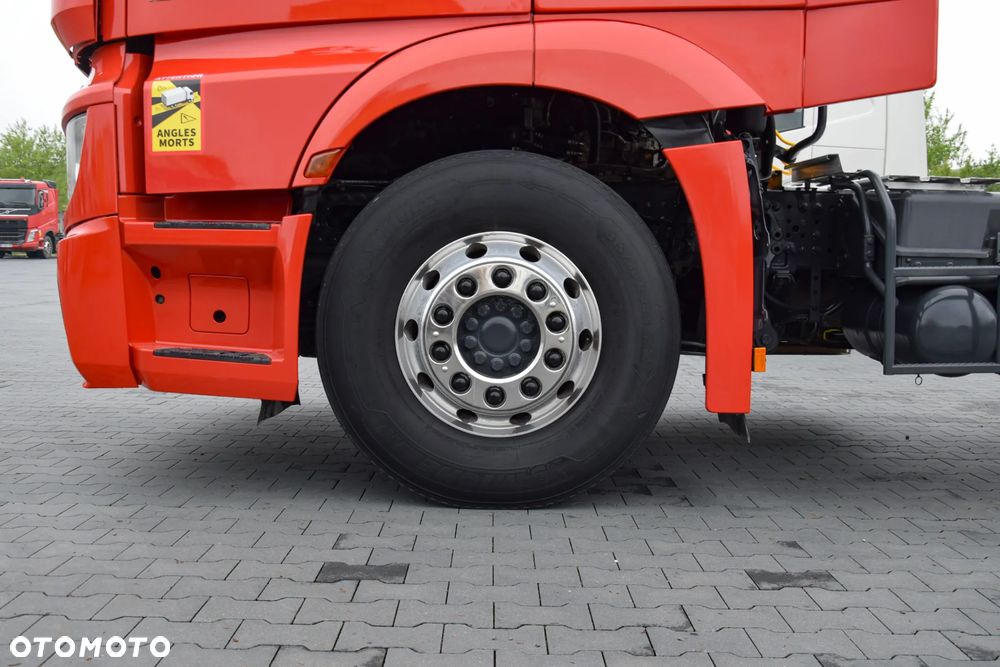 Mercedes-Benz ACTROS 1848 / EURO 6 / TEMPOMAT / KLIMATYZACJA / SERWISOWANY / SPROWADZONY - 13