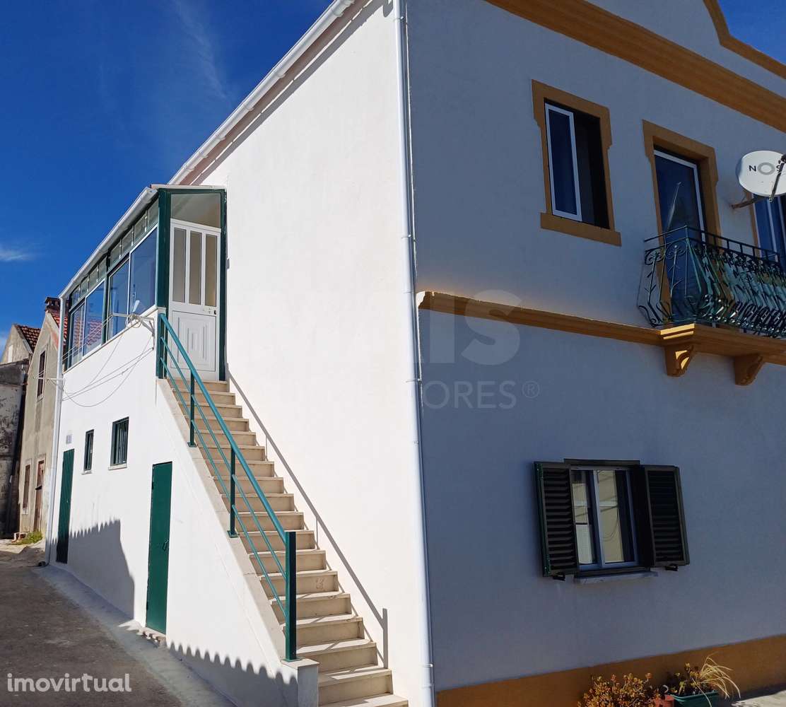 Moradia de dois pisos T5 118m2  renovada no Cadaval - Grande imagem: 5/25