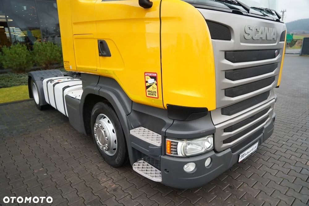 Scania R 450 / MEGA / RETARDER / KLIMA POSTOJOWA / LOWDECK / EURO 6 - 11
