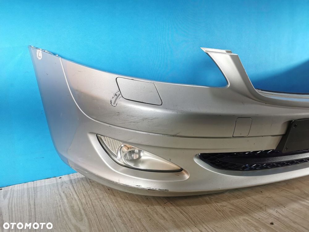 Mercedes S-Klasa W221 zderzak przód przedni C775 - 2