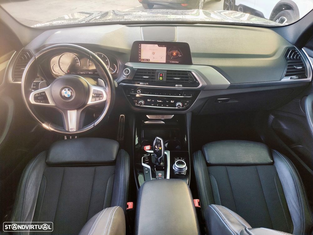 BMW X3 20 d xDrive Pack M - 8