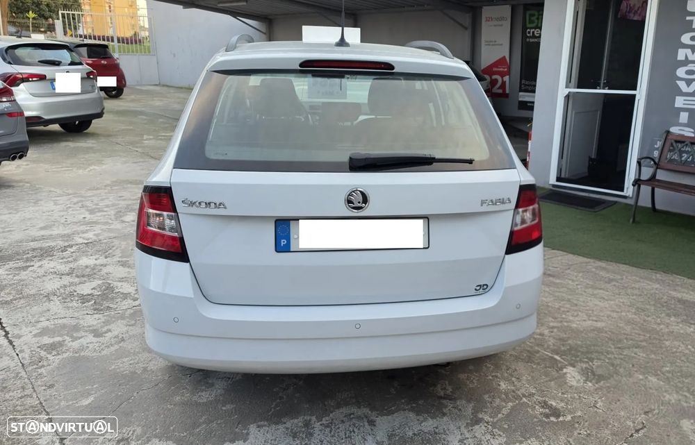 Skoda Fabia Break 1.0 TSI Style - 5
