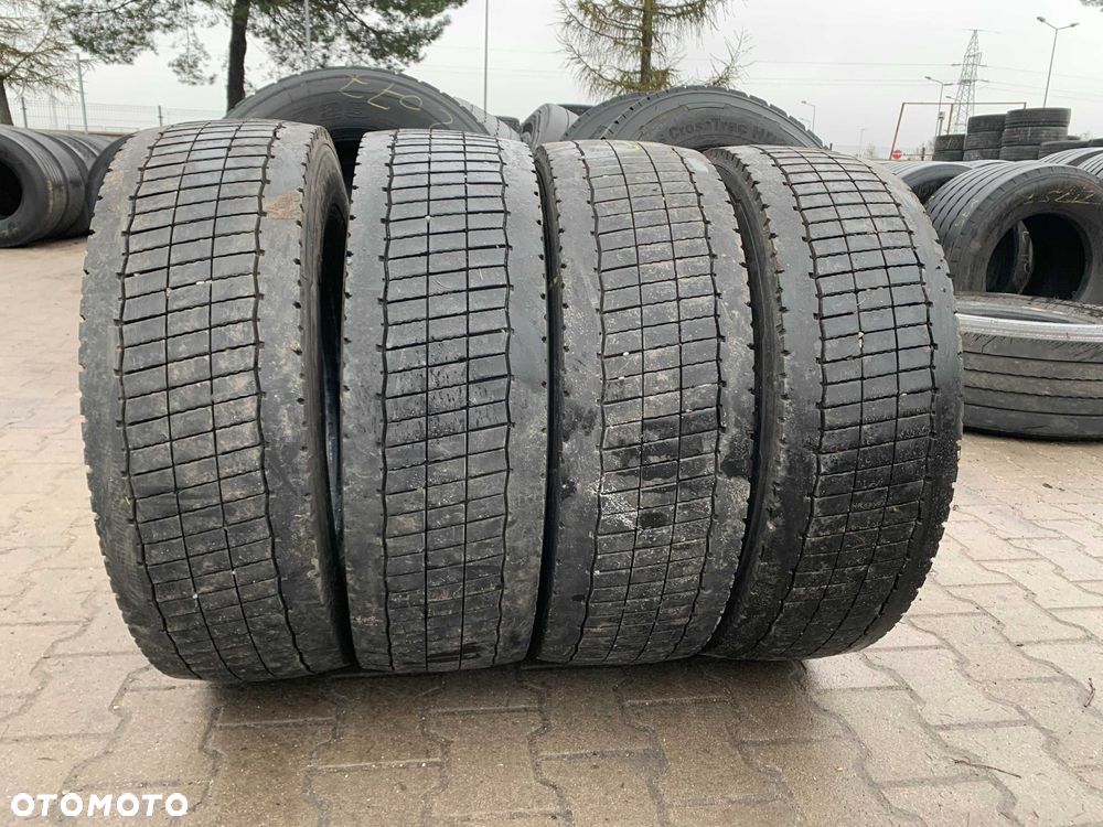 245/70R17.5 Opony CONTINENTAL HYBRID LD3 7-9mm Napęd LD 3 - 4