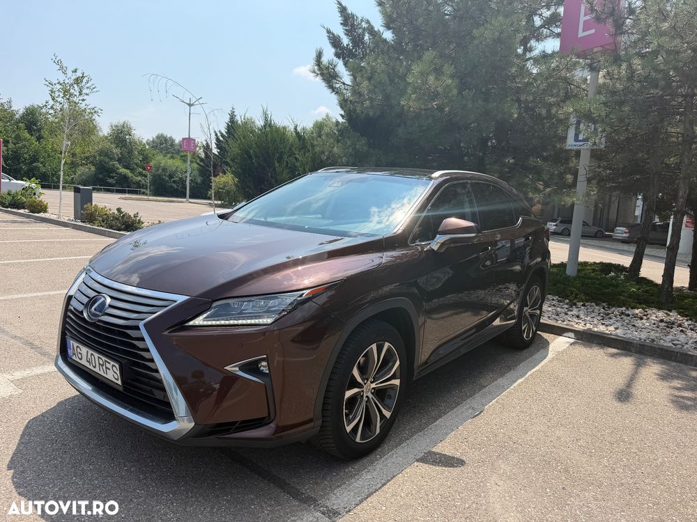 Lexus Seria RX 450h Aut. Luxury (trapa panoramica) - 15