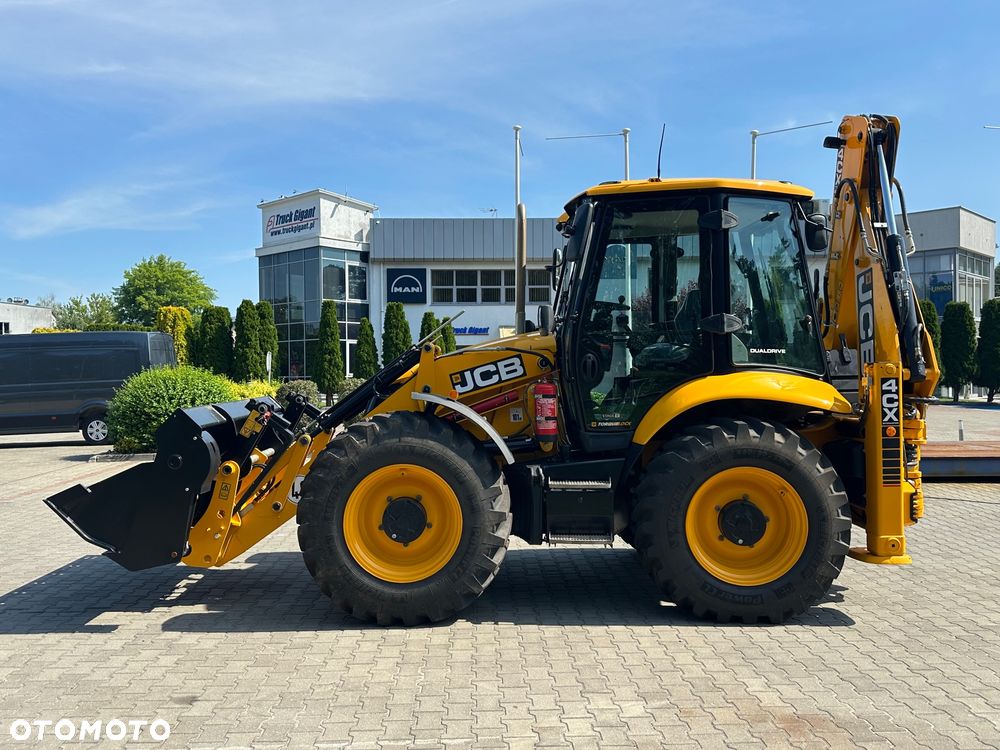 JCB 4CX Advance Easy Control PRO DualDrive - 6